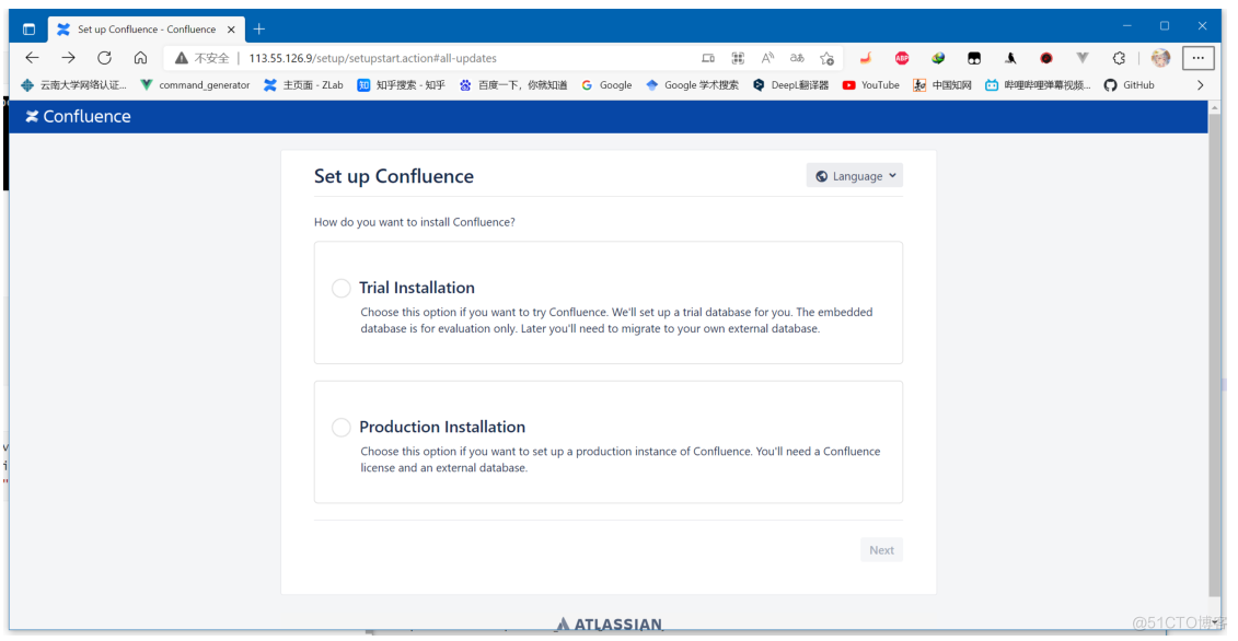 docker 容器中安装 telnet docker安装confluence_docker_07