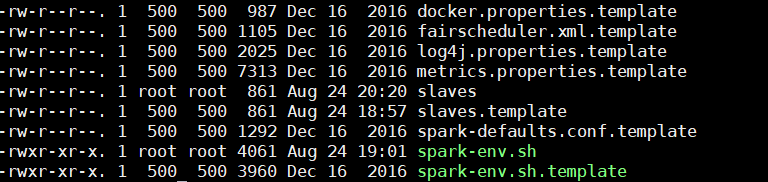 写出spark standalone HA的安装部署步骤 安装spark的详细步骤_配置文件_05