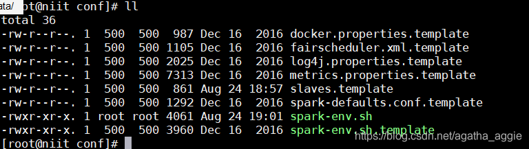 写出spark standalone HA的安装部署步骤 安装spark的详细步骤_配置文件_02