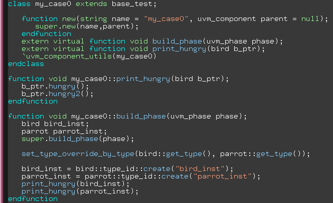 UVM：8.2.1 factory 机制式的重载_错误提示