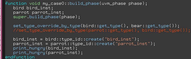 UVM：8.2.1 factory 机制式的重载_父类_07