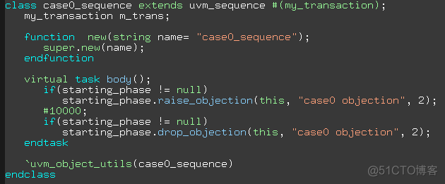 UVM：5.2.5 objection 的调试_命令行