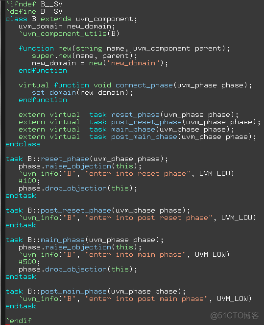 UVM：5.3.2 多domain 的例子_递归