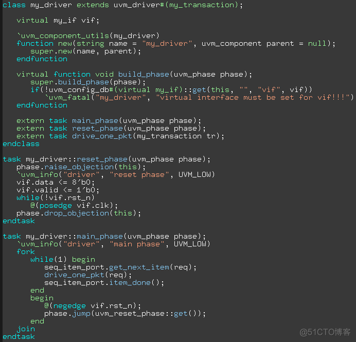 UVM：5.1.7 phase 的跳转_数据