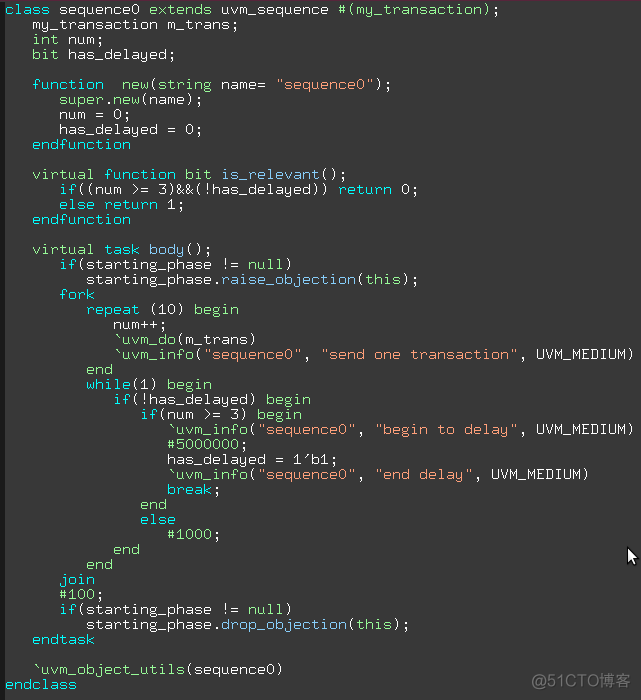 UVM：6.2.4 sequence 的有效性_函数返回