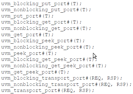 UVM：4.1.3 UVM 中的PORT 与 EXPORT_高优先级_03