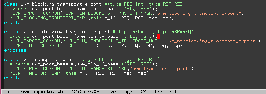 UVM：4.1.3 UVM 中的PORT 与 EXPORT_高优先级_05