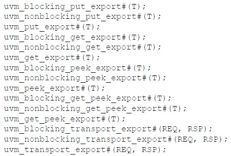 UVM：4.1.3 UVM 中的PORT 与 EXPORT_优先级_06