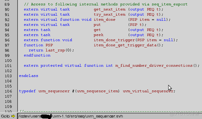 UVM：2.4 UVM的终极大作sequence->2.4.2 sequence机制_取地址_04