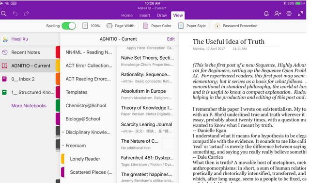 ios onenote r如何画画 ios的onenote_ios onenote r如何画画_03