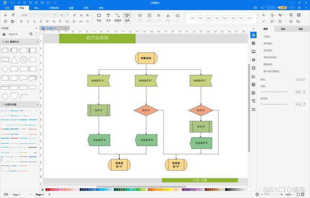 visio 技术架构图模板下载 visio 软件架构图_visio 技术架构图模板下载_03