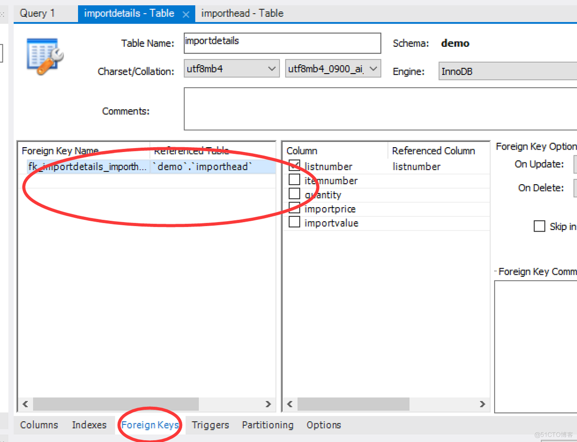 MySQL链接外键 mysql建立外键关联_数据库_03