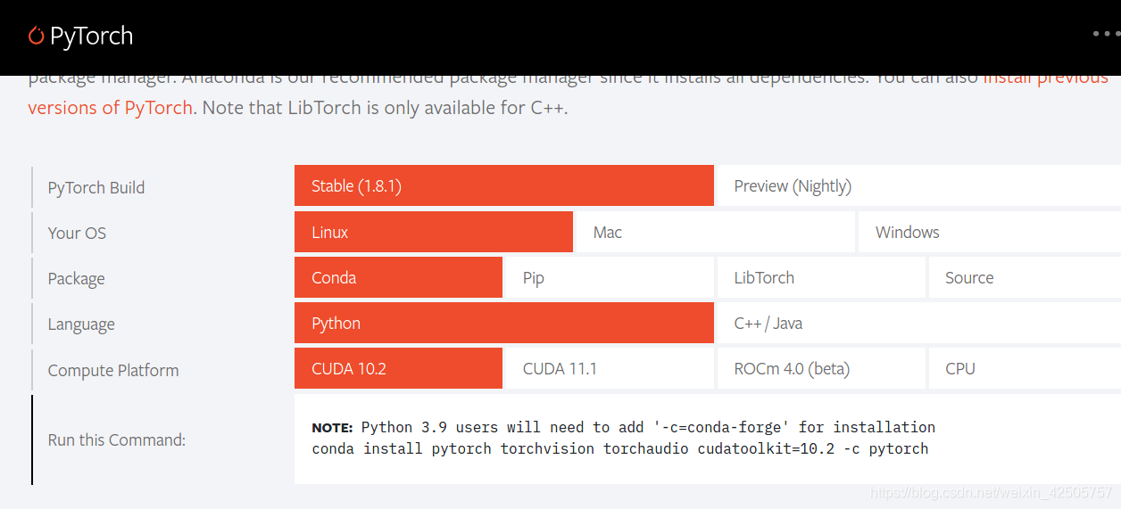 cuda启动缓慢 pytorch cuda 11.2 pytorch_安装包_23