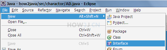 Java 自学 - 接口与继承 接口_ide