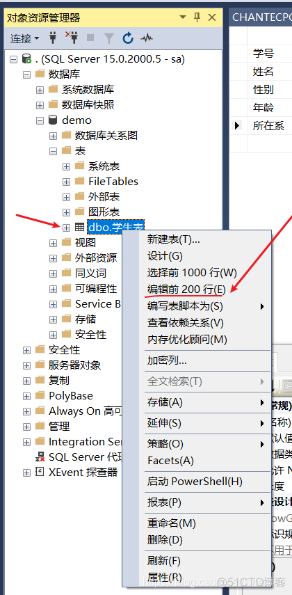 sql server项目实战 sql server使用教程_主键_09