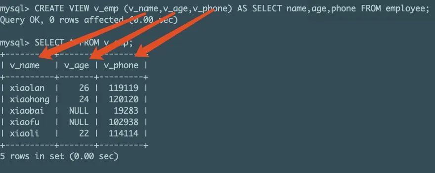 mysql 如何导出视图字段 mysql视图导出导入_数据_04