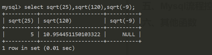 mysql id取模分片 mysql取模函数_mysql_02