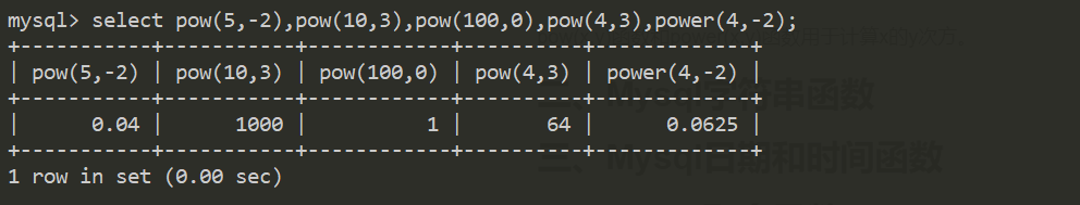 mysql id取模分片 mysql取模函数_字符串_09