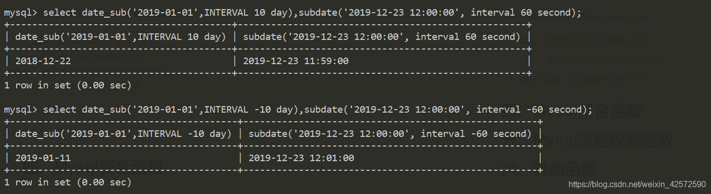 mysql id取模分片 mysql取模函数_mysql_38