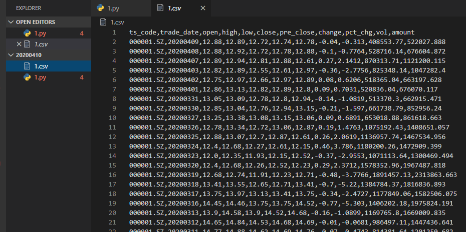 Python导出沪深300数据 如何将python数据导出_Python_14