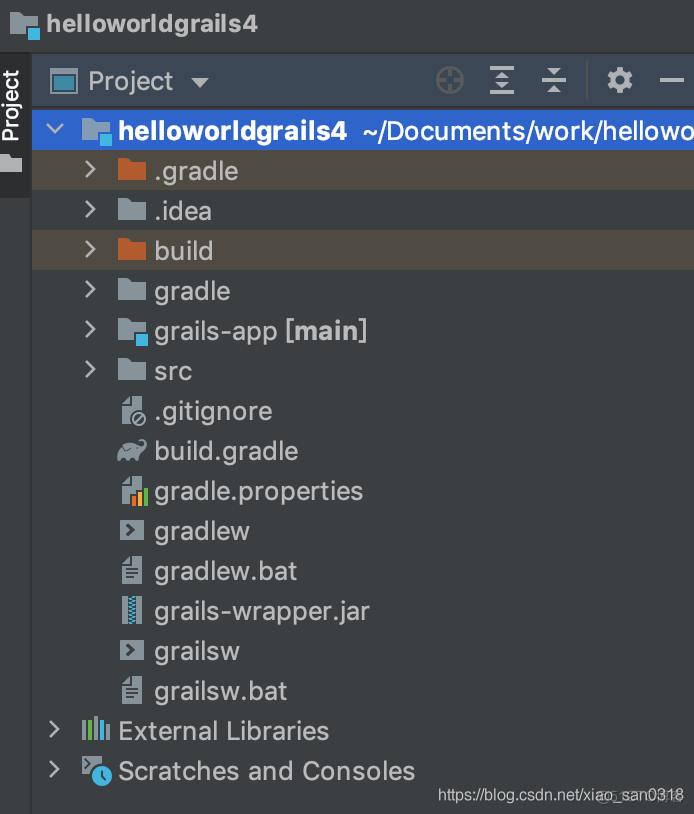 grails 架构 grails4_intellij idea_11