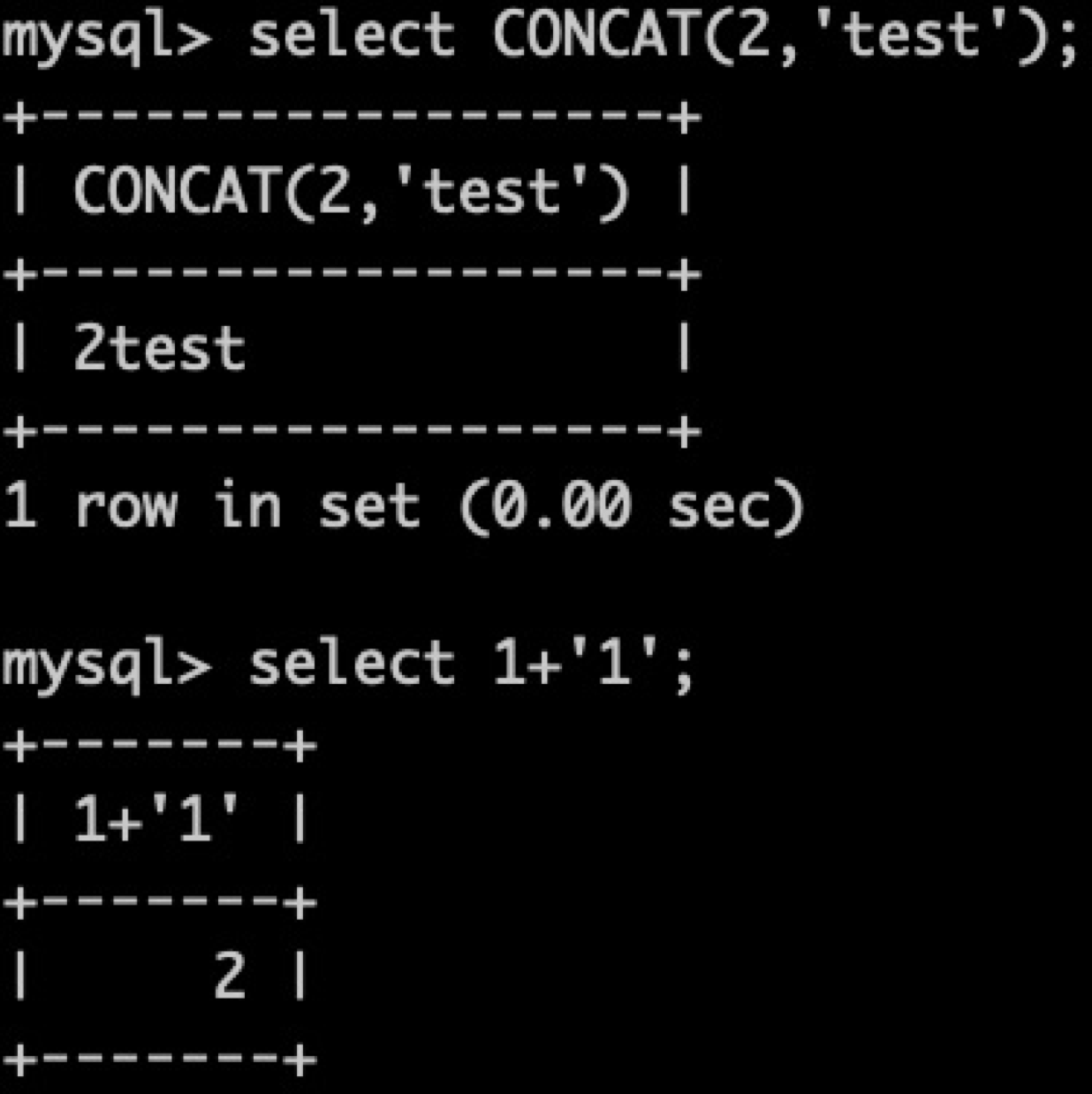 mysql的隐式锁跟显示锁 mysql隐式类型转换_MySQL