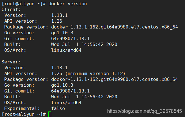 docker配置加速 docker快速上手_centos_05