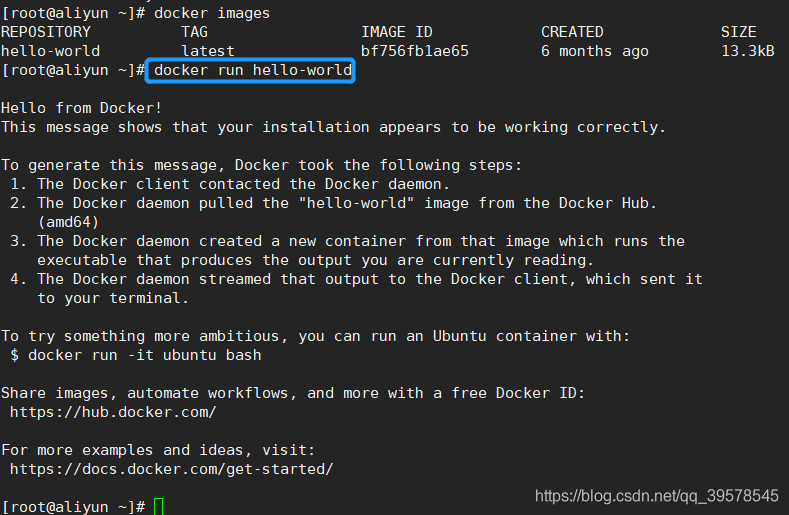 docker配置加速 docker快速上手_docker_10