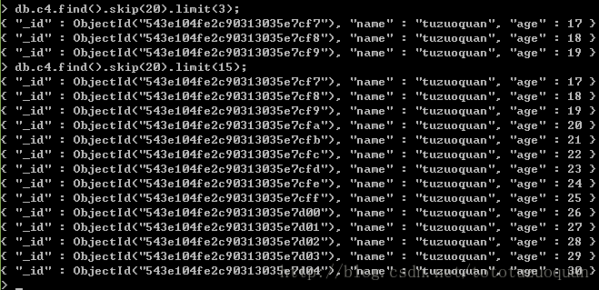 mongodb 显示副本集 mongodb显示所有集合_数据_18