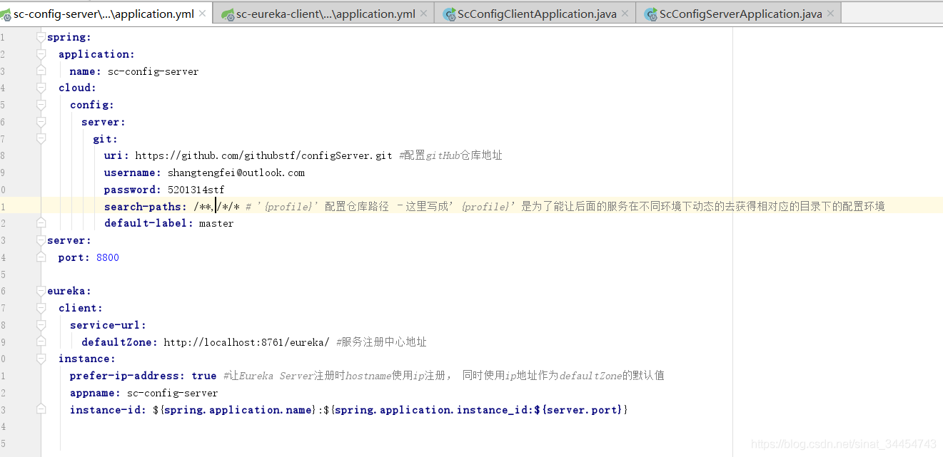 java简历springcloud项目 springcloud项目开发_java简历springcloud项目_12