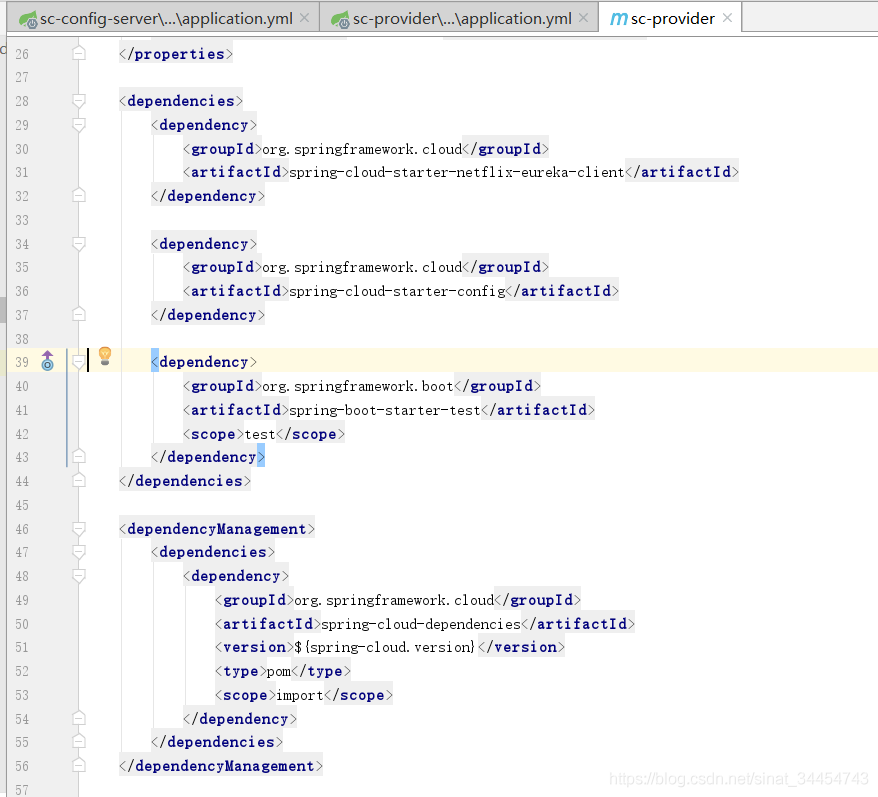 java简历springcloud项目 springcloud项目开发_Server_14