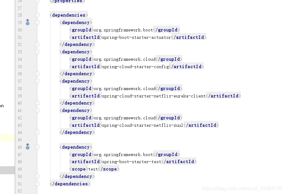 java简历springcloud项目 springcloud项目开发_配置文件_22