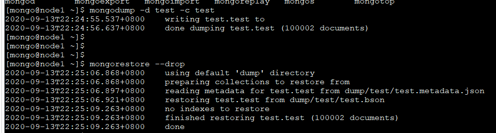 mongodb的瓶颈 mongodb数据量瓶颈_数据库_04