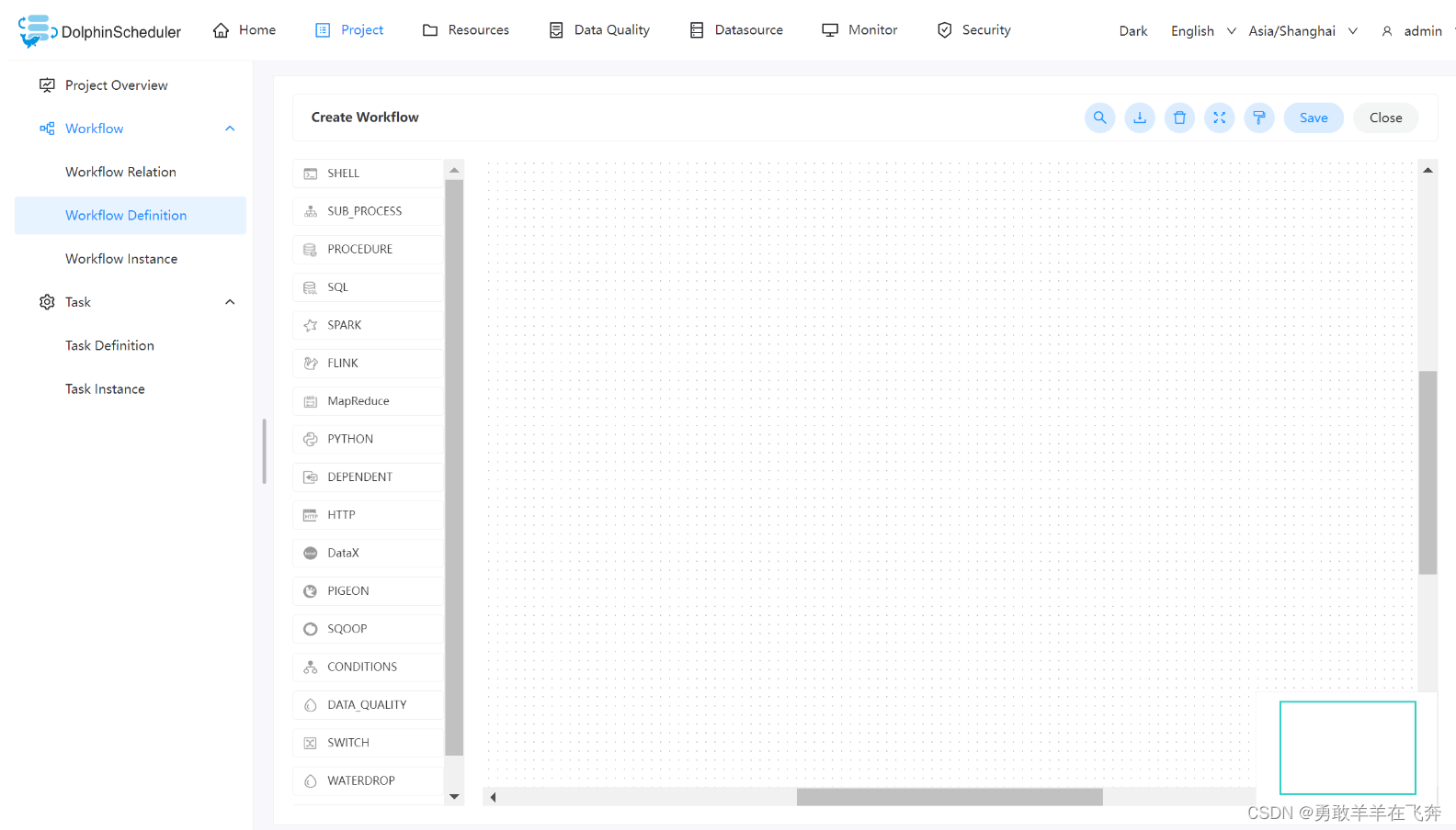 dolphinshceduler 架构 dolphin program_Scheduler_07