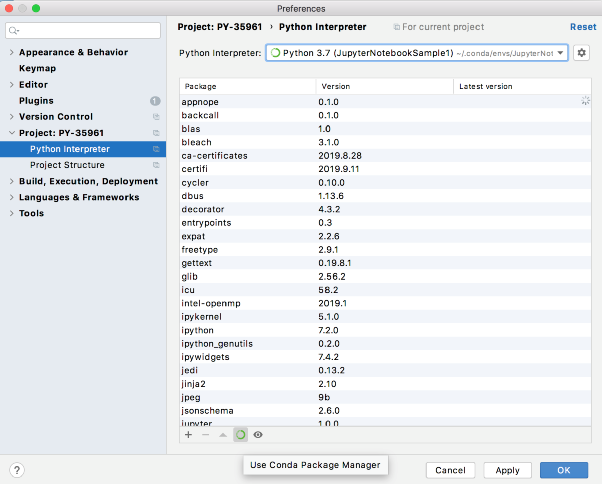 pycharm升级python版本 pycharm怎么升级python_pycharm_11