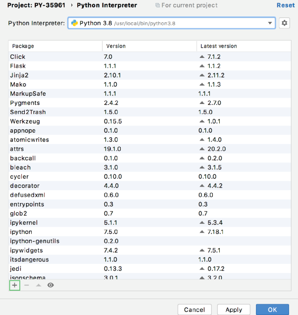 pycharm升级python版本 pycharm怎么升级python_pycharm_12