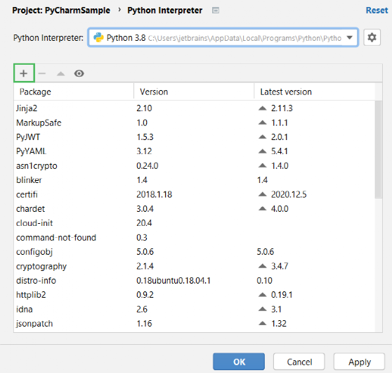 pycharm升级python版本 pycharm怎么升级python_pycharm_13