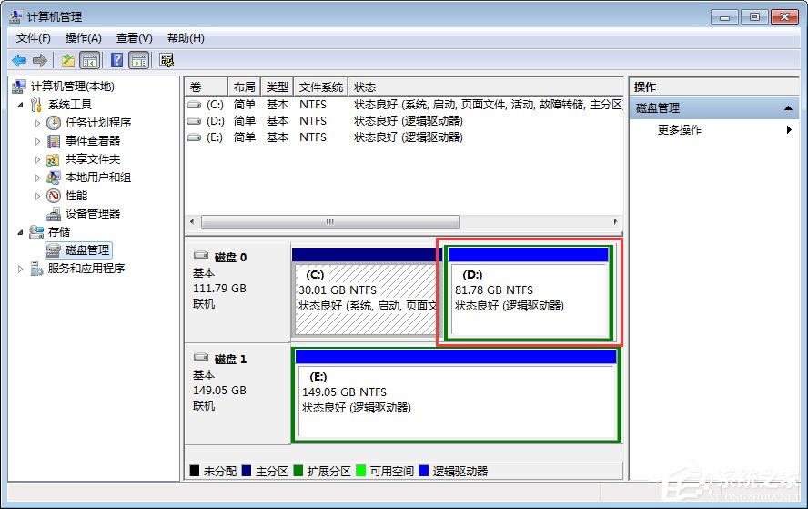 在bios怎么格式化硬盘 bios下如何格式化硬盘_右键_10