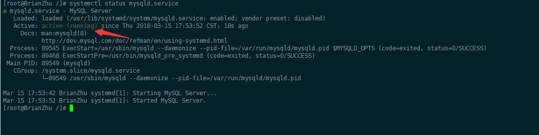 yum 安装mysql 初始化 使用yum安装mysql_MySQL_02