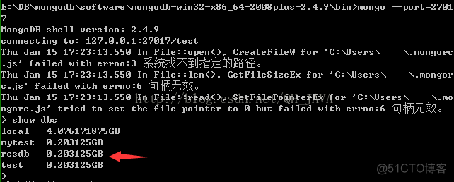 mongodb配置文件启动命令 mongodb配置文件详解_数据库_09