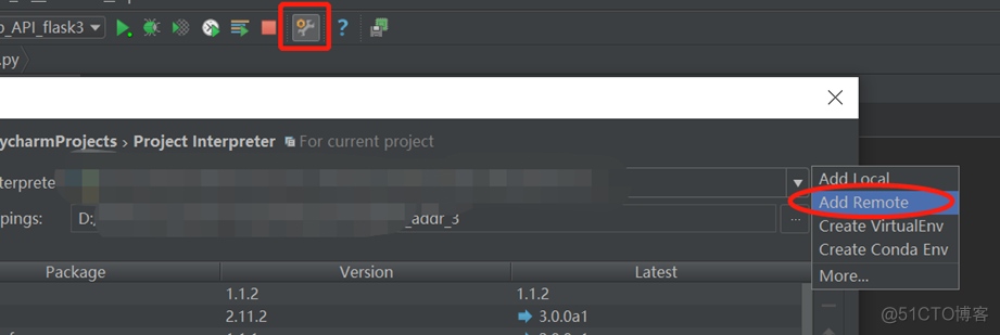 pycharm docker使用 pycharm 远程docker_bash_07