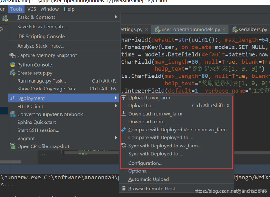 pycharm docker使用 pycharm 远程docker_服务器_14