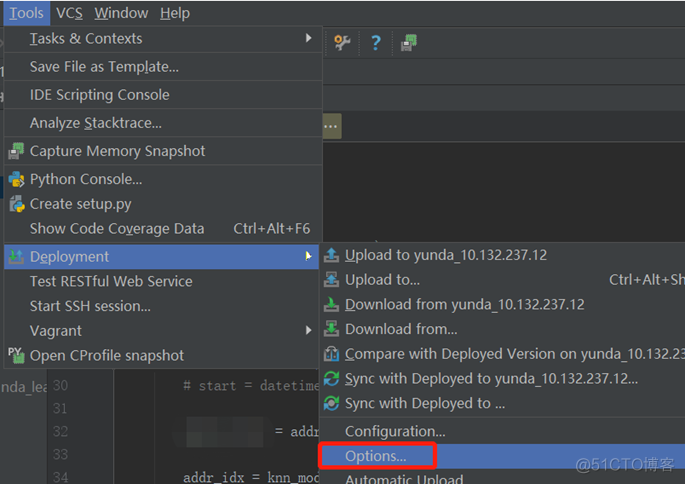 pycharm docker使用 pycharm 远程docker_bash_16