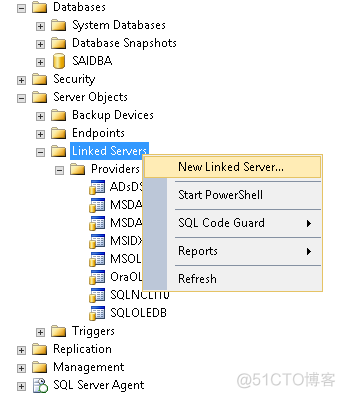 sql server 连接服务器 sqlserver 连接服务器 oracle_链接服务器_11