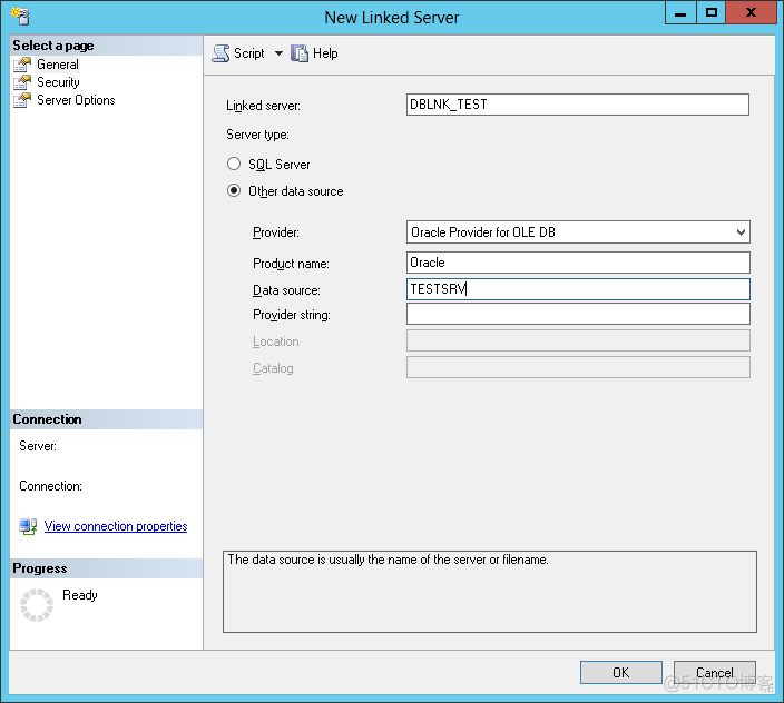 sql server 连接服务器 sqlserver 连接服务器 oracle_sqlserver_12