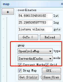 GIs系统 java开发 java gis开发框架_GMap.Net_03