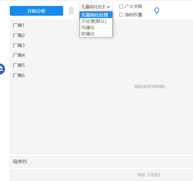 灰色关联评价python 灰色关联评价参考序列_数据_08