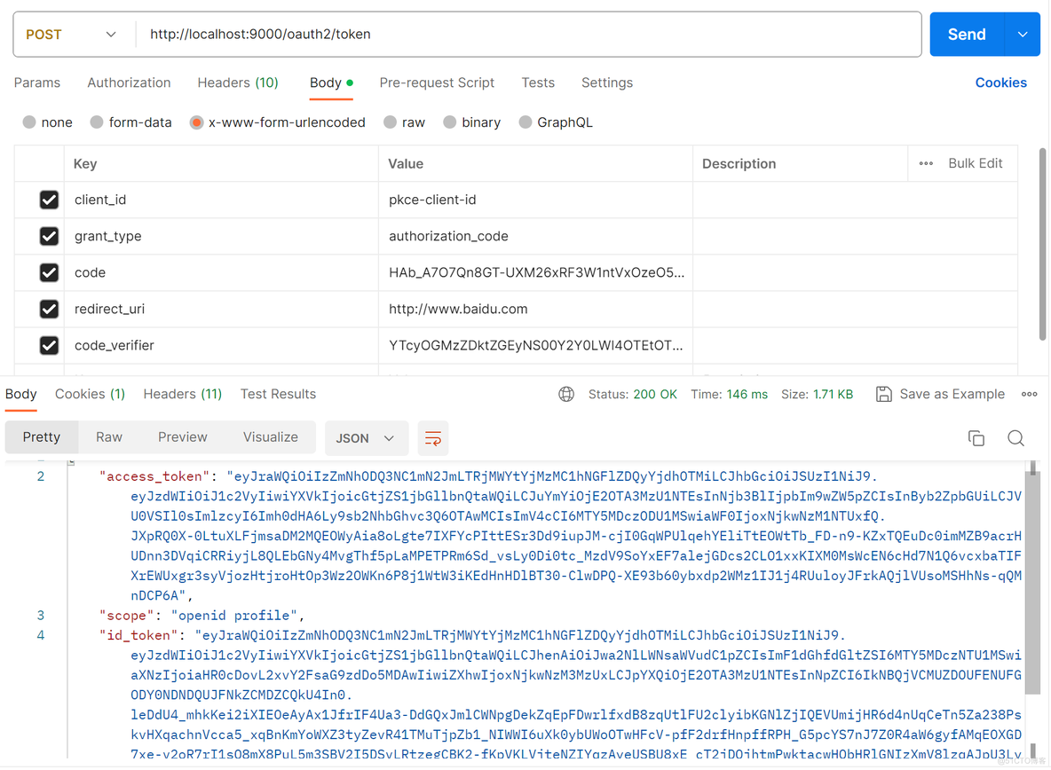 Spring Authorization Server （九）授权码+PKCE_Spring Boot3_11