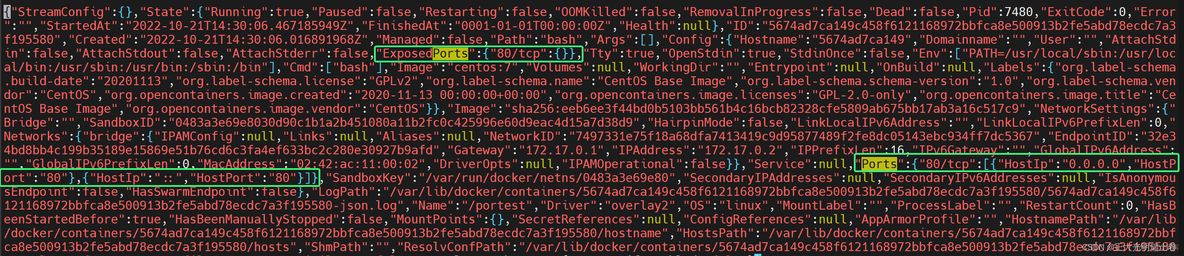 如何查看docker容器使用的网络类型 查看docker网络模式_IP_11