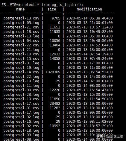 pg_archivecleanup清理 恢复wal pg清理wal日志_sqlserver2008清除日志方法_04